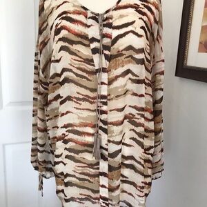 Tiger Blouse